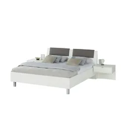 Bettanlage  Casablanca ¦ weiß