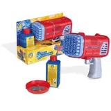 Carrera Seifenblasenmaschine Bubble Bazooka mit Nachfüllflasche 250ml