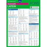 Pons Grammatik auf einen Blick Latein