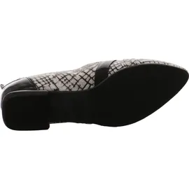 SIMEN Klassische Slipper Damen Schwarz 39