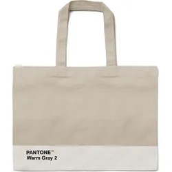 Pantone Strandtasche warmes Grau