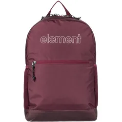 Cityrucksack ELEMENT "Infinity Action", Herren, lila (tawny port), Rucksäcke