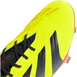 adidas Predator Elite FG Herren Team Solar Yellow/Core Black/Solar Red 43 1/3