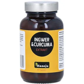 Hanoju Curcuma Ingwer Kapseln 90 St.