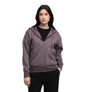 Puma HER Relaxed Full-Zip FL Damen Jacke, lila - L