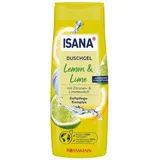 Isana Lemon & Lime Duschgel 300 ml