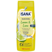 Isana Lemon & Lime Duschgel 300 ml