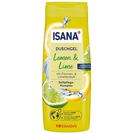 Isana Lemon & Lime Duschgel 300 ml