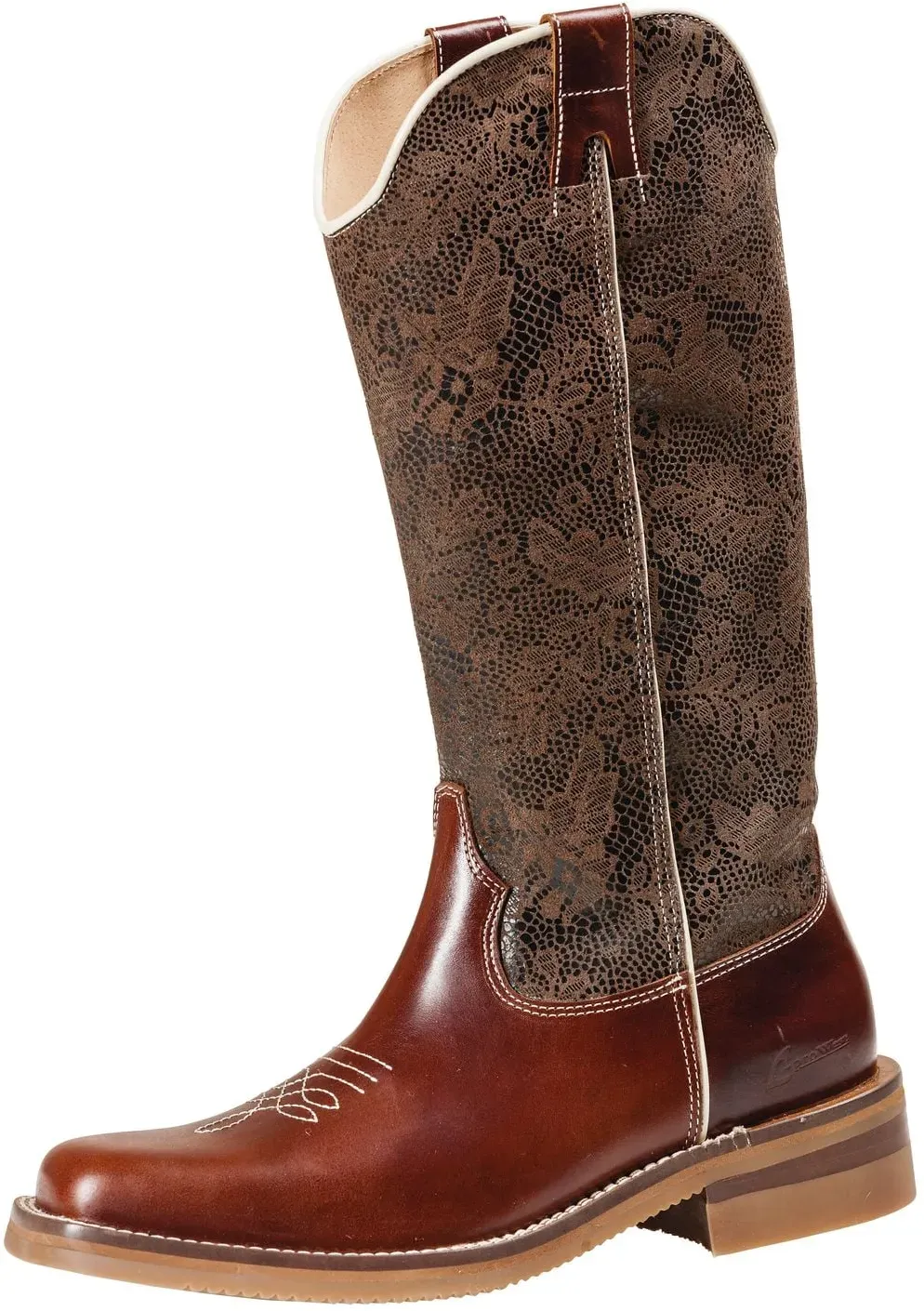 L-pro West Westernstiefel Cincinnati kastanie 44
