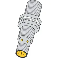 Turck Sensor bündig NPN, Wechsler BI5U-M18M-VN4X-H1141