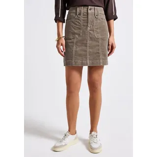 STREET ONE Feincord Rock bark Brown 44