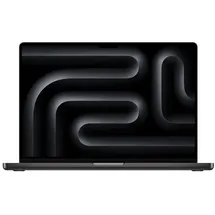 Apple MacBook Pro M3 2023 16" M3 Pro 18 GB RAM 512 GB SSD 18-Core GPU Space Schwarz