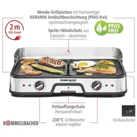 Rommelsbacher BBQ 2025 schwarz