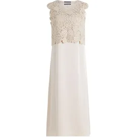 Betty Barclay Midikleid Beige/Grau 42