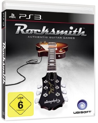 Rocksmith - Authentic Guitar Games (ohne Kabel) - [für PlayStation 3] (Neu differenzbesteuert)