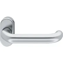 FSB Türgriff FH-Rahmentürdrücker oval Edelstahl matt 97062512