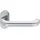 FSB Türgriff FH-Rahmentürdrücker oval Edelstahl matt 97062512