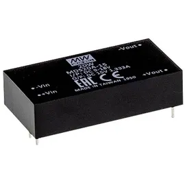 MeanWell MEAN WELL MDS20A-24 DC/DC-Wandler 12V 24V 0.833A 20W Anzahl Ausgänge: 1 x Inhalt 1St.