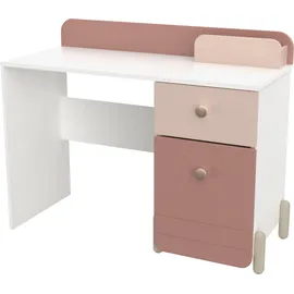 Demeyere Kinderschreibtisch Jade 103,4 x 80,1 x 43,5 cm matt rosa