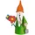 Seiffener Volkskunst eG Räucherfigur Gartenwichtel 16 cm