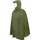 normani Outdoor Sports Regenponchos Damen Grün 3XL