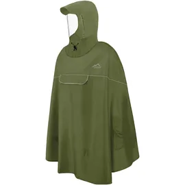 normani Outdoor Sports Regenponchos Damen Grün 3XL