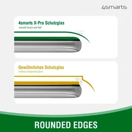 4smarts 360° Starter Set X-Pro UltiMag Backcover Apple iPhone 7, iPhone 8, iPhone SE (2020), iPhone SE (2022) Transparent