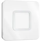 Steinel 052492 RS LED M1 S LED-Deckenleuchte mit Bewegungsmelder LED LED fest eingebaut 8.8 W Edelstahl