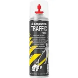a.m.p.e.r.e Bodenmarkierspray Traffic Paint, 500ml rot