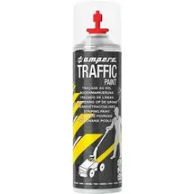 a.m.p.e.r.e Bodenmarkierspray Traffic Paint, 500ml rot