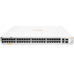 HPE Networking Instant On 1960 52-Port Switch JL809A 48x Gigabit LAN, PoE, 2x SFP+, 2x 10 Gigabit LAN