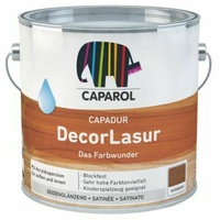 Caparol Capadur DecorLasur - 2,5 Liter  Mahagoni