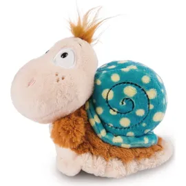 NICI Schnecke Blauer Teddy 25 Cm Mehrfarbig Mehrfarbig One Size - Beige/Blau
