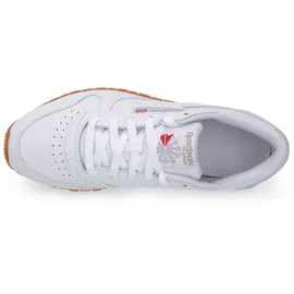 Reebok Classic Leather Cloud White / Pure Grey 3 / Reebok Rubber Gum-03 38