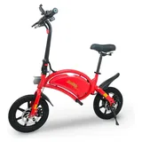 Elektrisches Laufrad für Erwachsene E-Bike 140 Rot – Reichweite bis zu 18 km – 14-Zoll-Luftreifen – Akku 42 V/5,2 Ah – Gewicht 15 kg - Rot