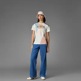 adidas Spanien 25 Frauenteam Auswärtstrikot - Chalk White - M