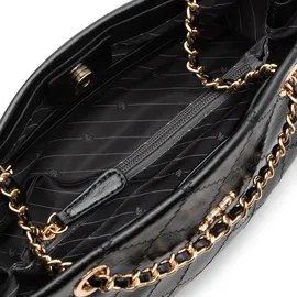L.Credi Remalia Shopper Polyurethan Black