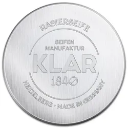 KLAR Rasierseife Mandel 110g