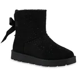 VAN HILL Winter Boots Damen Schwarz 39