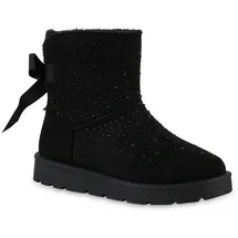 VAN HILL Winter Boots Damen Schwarz 39