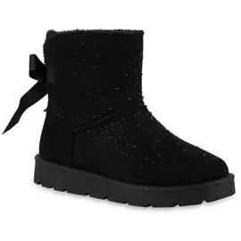 VAN HILL Winter Boots Damen Schwarz 39
