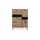 Uno Vitrine New York 110 x 38 x 148 cm Mehrfarbig