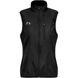 New Line Core Gilet Damen Schwarz S