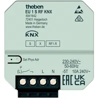 Theben 1-fach Funk-Aktor EU 1 S RF KNX