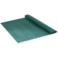 neu.haus Sichtschutzmatte 90 x 300 cm Grün PVC