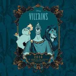 DISNEY VILLAINS - Kalender 2026