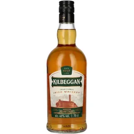 Kilbeggan Blended Irish 40% vol 0,7 l