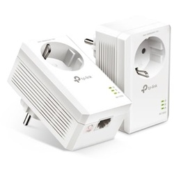 TP-LINK TL-PA7017P KIT AV1000-Gigabit-Powerline-Adapter KIT mit Steckdose