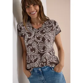 Cecil T-Shirt Braun L