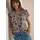 Cecil T-Shirt Braun L